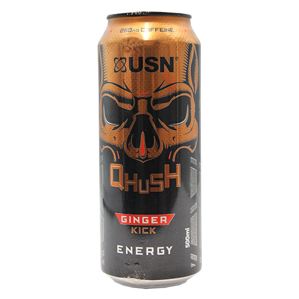 USN QHUSH Energy Drink 24x500ml