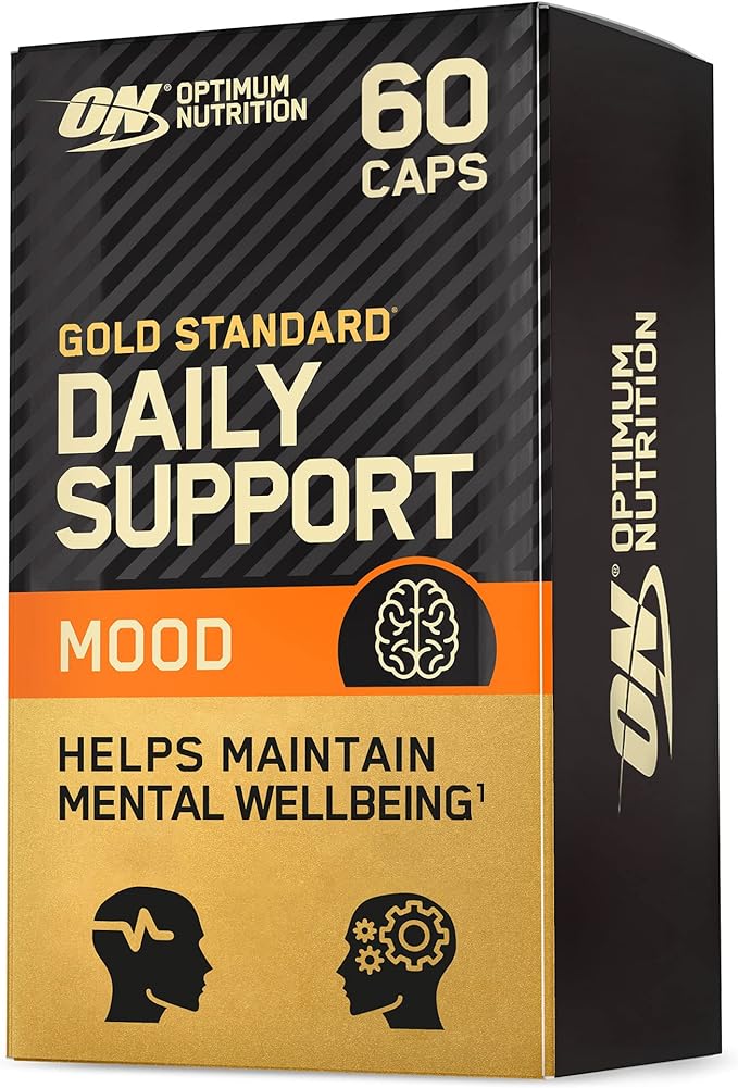 GOLD STANDARD DAILY SUPPORT MOOD 60 CAPSULES