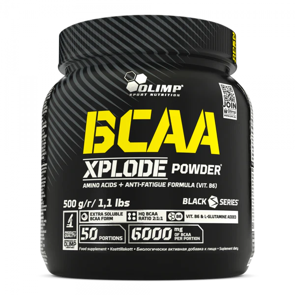 OLIMP BCAA XPLODE POWDER 500G Fruit Punch