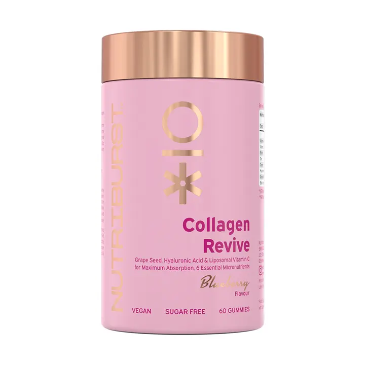 Nutriburst Collagen Revive gummies