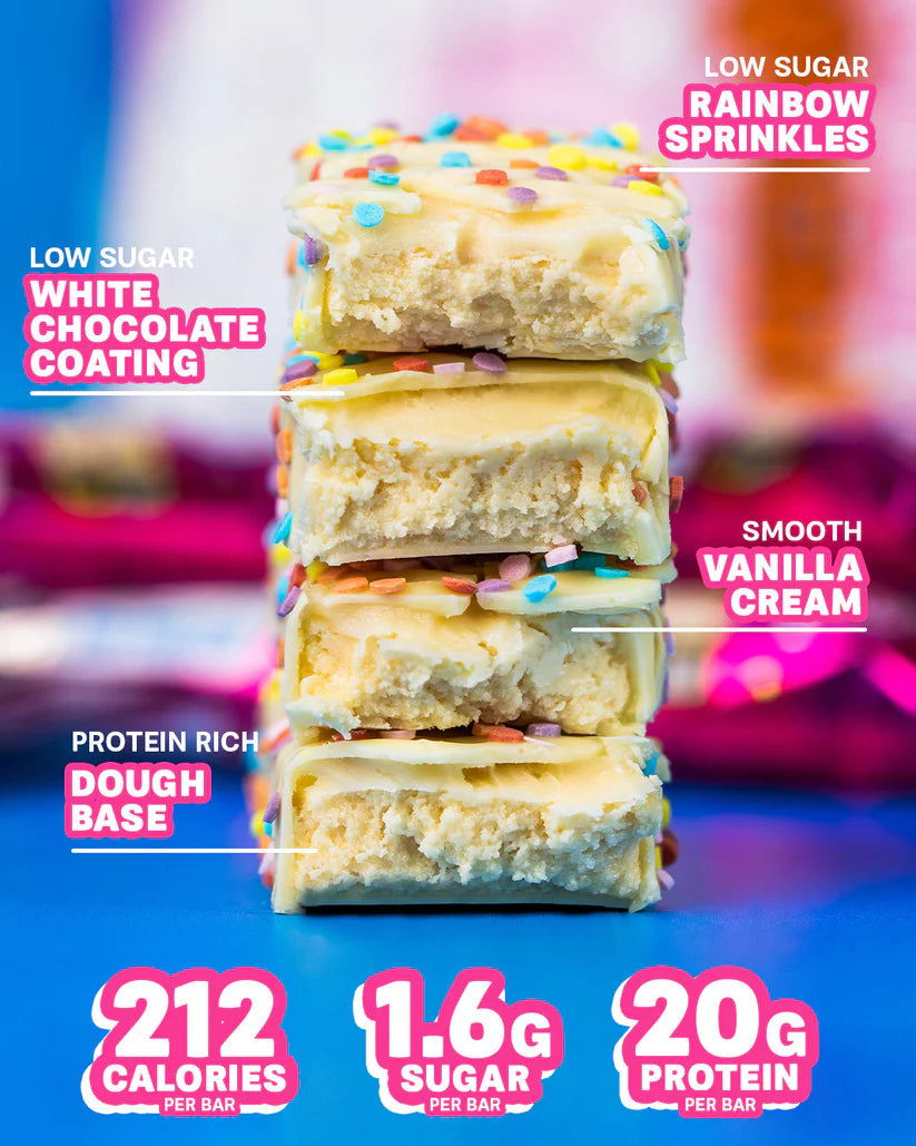 Grenade Carb Killa Bar 12 x 60g Birthday Cake