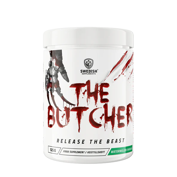 SWEDISH SUPPLEMENTS THE BUTCHER 525G