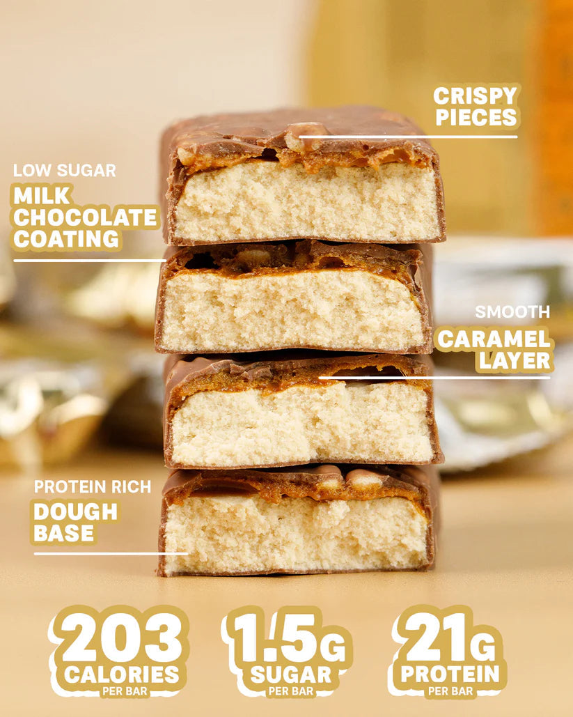 Grenade Carb Killa Bar 12 x 60g Caramel Chaos