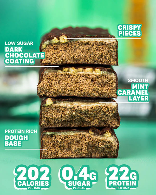 Grenade Carb Killa Bar 12 x 60g Dark Chocolate Mint