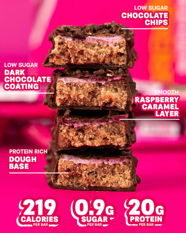 Grenade Carb Killa Bar 12 x 60g Dark Chocolate Raspberry