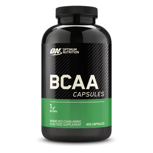 OPTIMUM NUTRITION MEGA SIZE BCAA 1000 (400 CAPS)