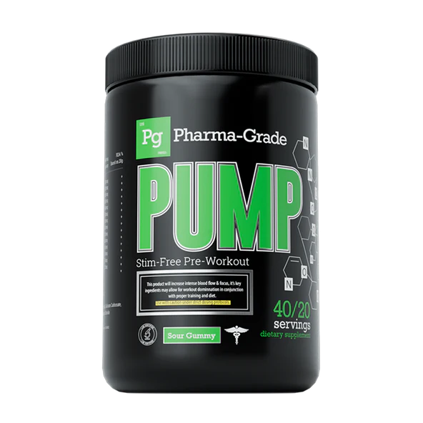 PHARMA GRADE PUMP 400G