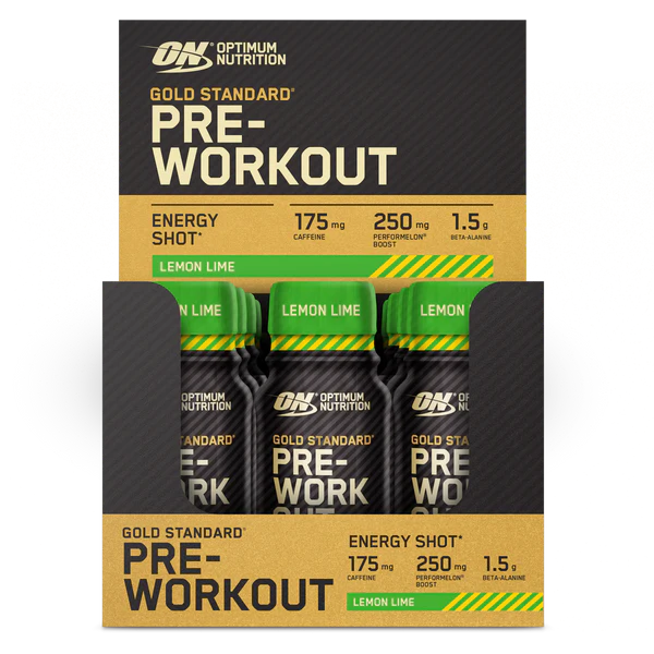 Optimum Nutrition GS Pre Workout SHOT 12x60ml Lemon Lime