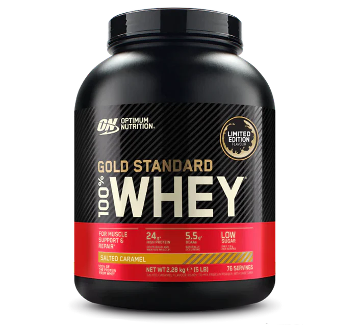 OPTIMUM NUTRITION GOLD STANDARD WHEY PROTEIN 2.27KG