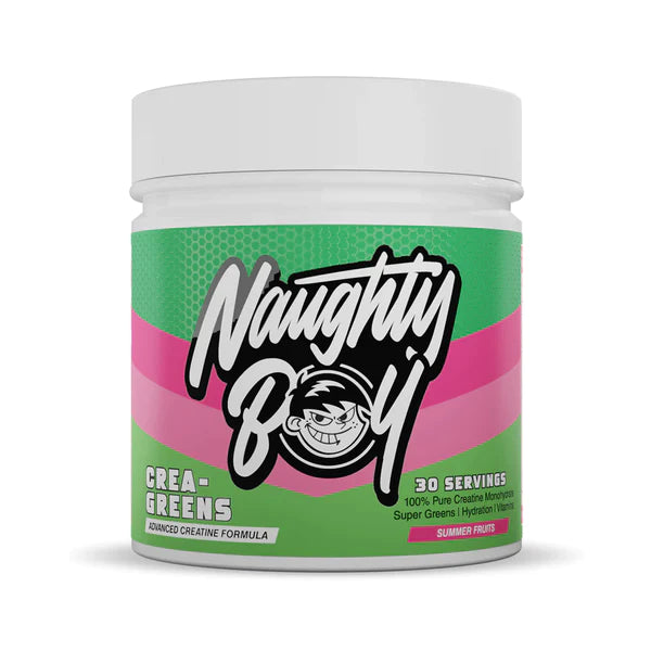 NAUGHTY BOY CREA-GREENS