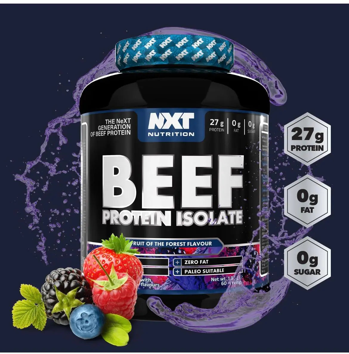 NXT Beef Protein Isolate 1.8kg