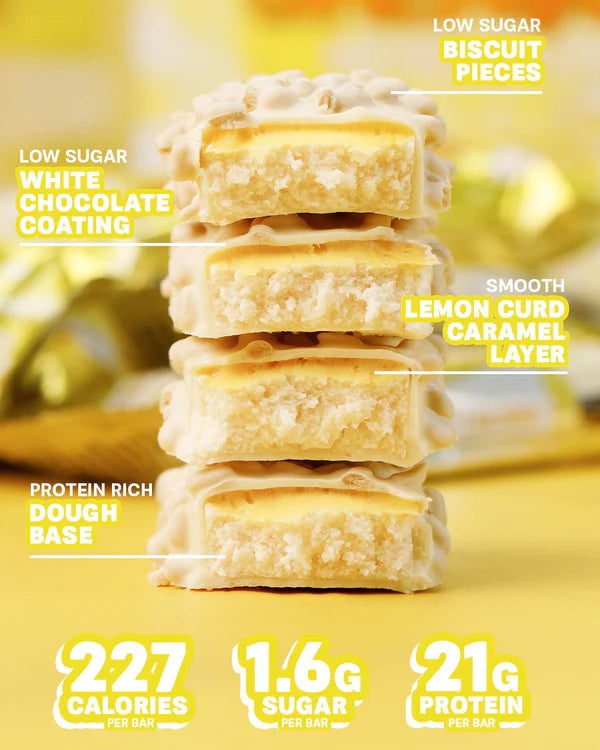 Grenade Carb Killa Bar 12 x 60g Lemon Cheesecake