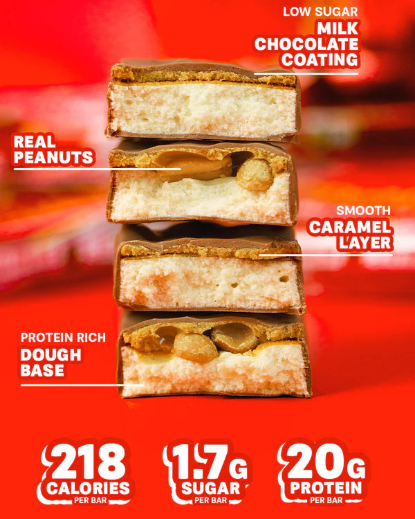 Grenade Carb Killa Bar 12 x 60g Peanut Nutter