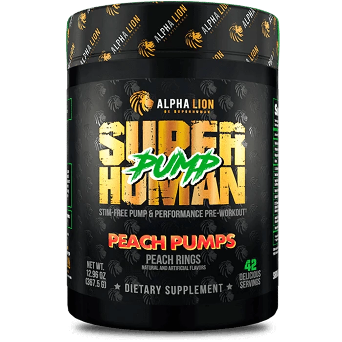 ALPHA LION SUPERHUMAN PUMP 367g