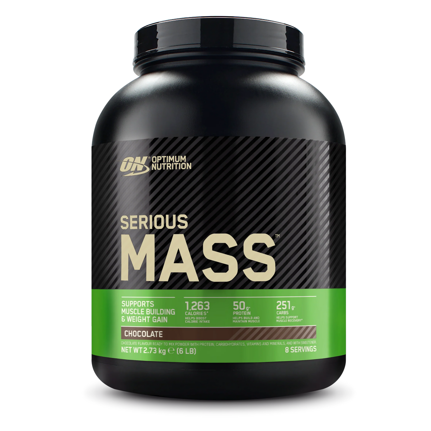 OPTIMUM NUTRITION SERIOUS MASS 2.73KG