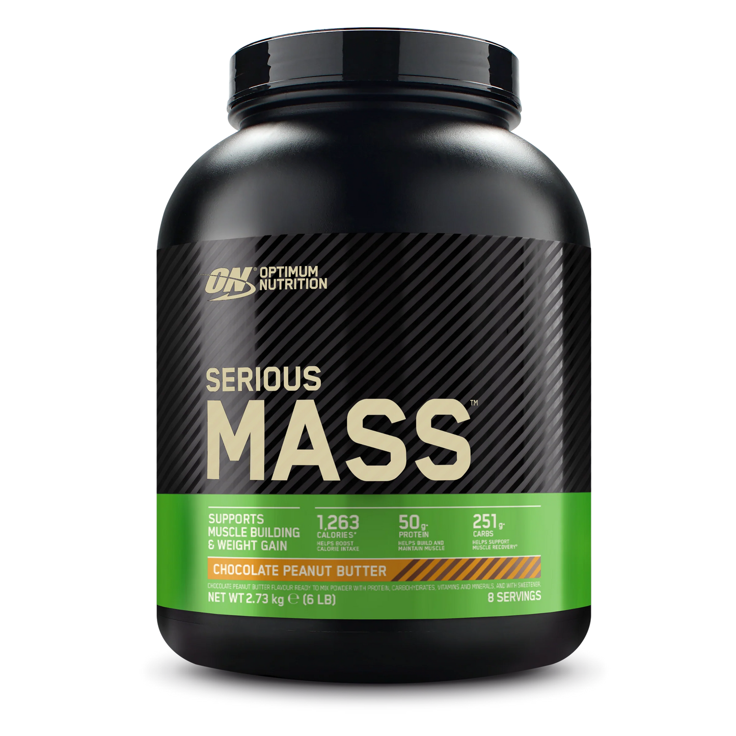 OPTIMUM NUTRITION SERIOUS MASS 2.73KG