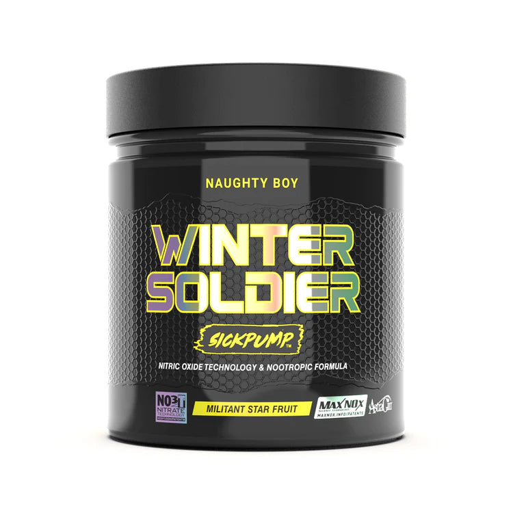 Naughty Boy Winter Soldier Sickpump 325g