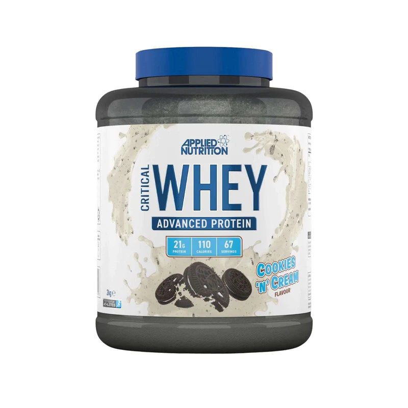 APPLIED NUTRITION CRITICAL WHEY 2KG