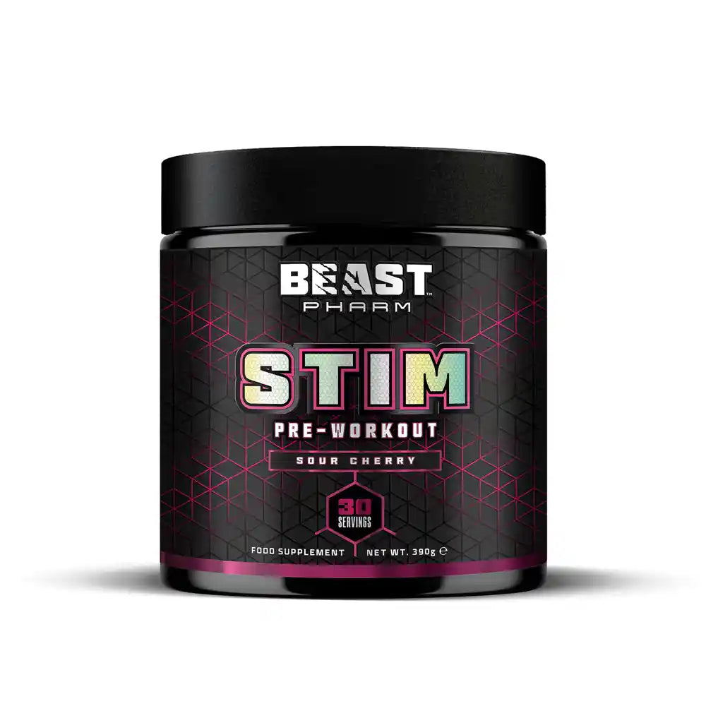 BEAST PHARM STIM PRE WORKOUT 390g