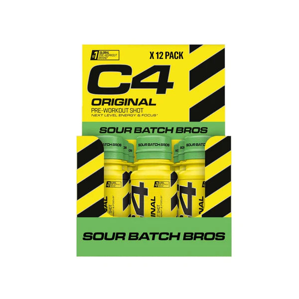 CELLUCOR C4 ENERGY SHOT 12X60ML