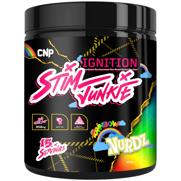CNP IGNITION STIM JUNKIE 240g