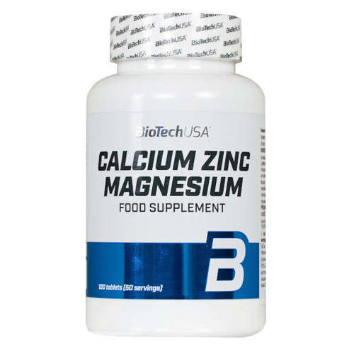 Calcium Zinc Magnesium BioTechUSA