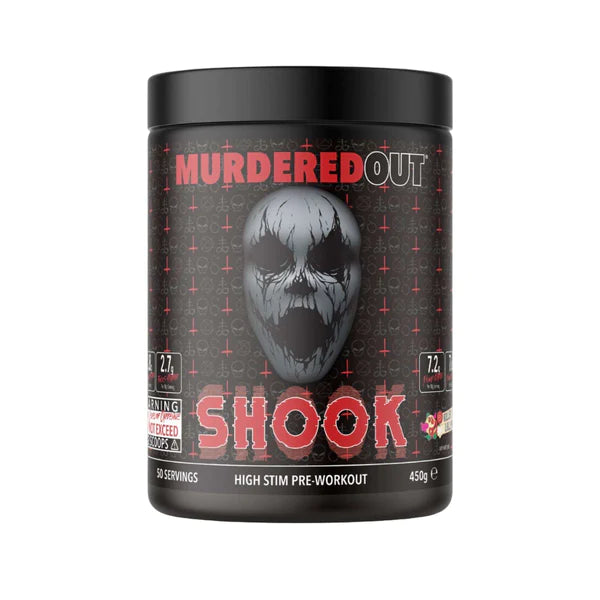 MURDERED OUT SHOOK PRE WORKOUT 450G