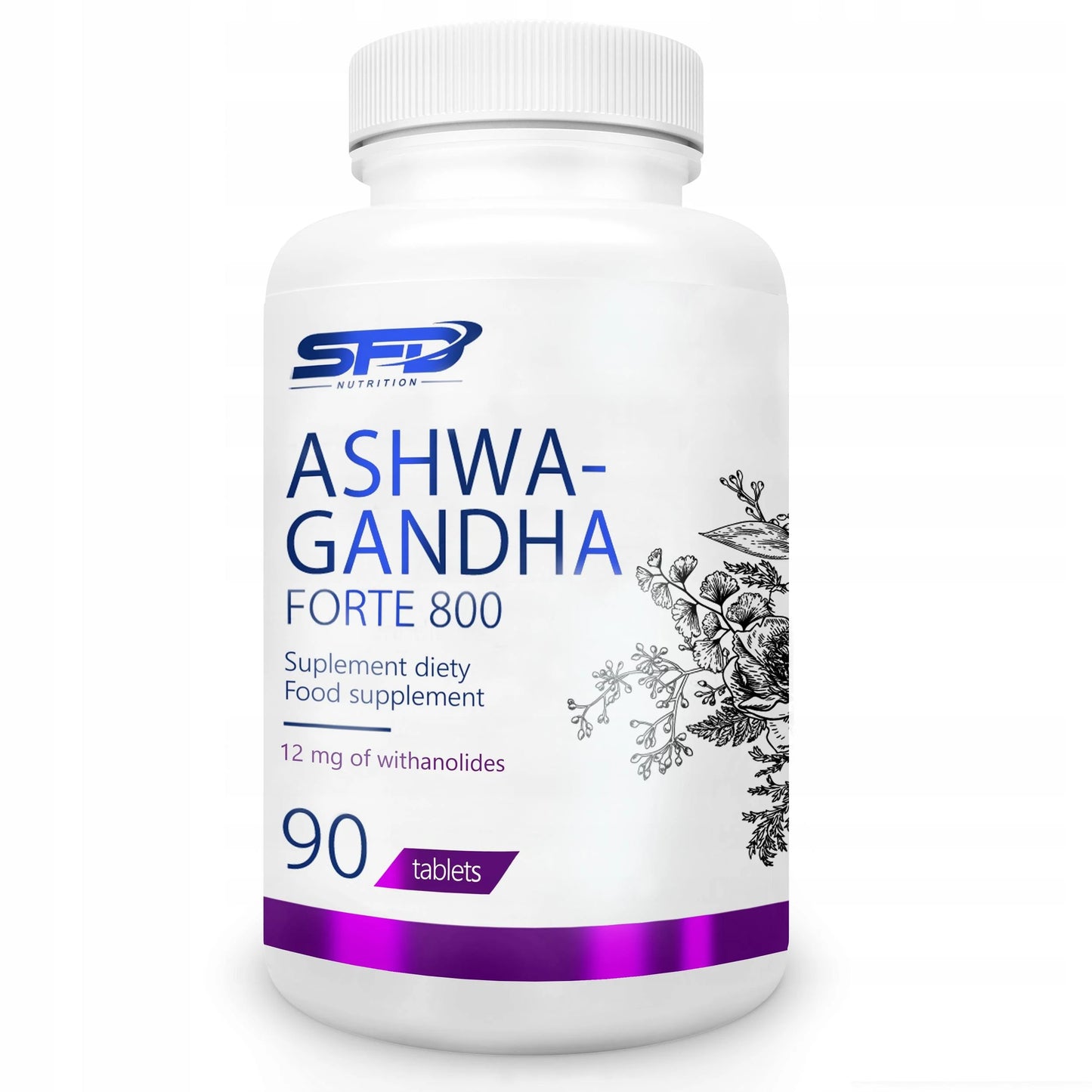Ashwagandha FORTE 800, 90 tablets. SFD