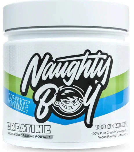 NAUGHTYBOY PRIME CREATINE POWDER