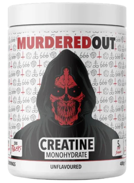 MURDERED OUT CREATINE MONOHYDRATE