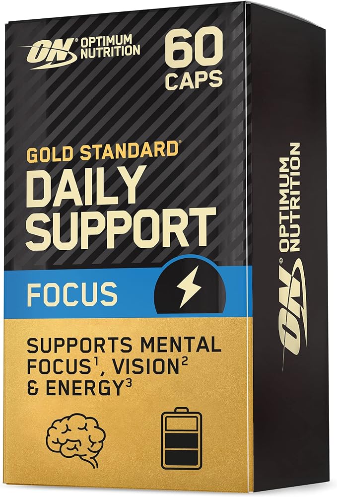 Optimum Nutrition Gold Standard Daily Support Focus