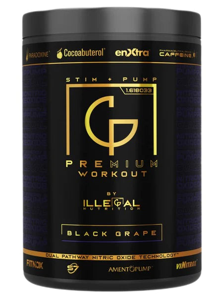 ILLEGAL NUTRITION PREMIUM PRE-WORKOUT 193G