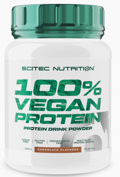 SCITEC NUTRITION 100% VEGAN PROTEIN 1KG