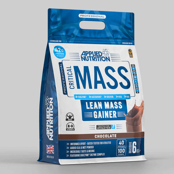 APPLIED NUTRITION CRITICAL MASS PROFESSIONAL 6 KG