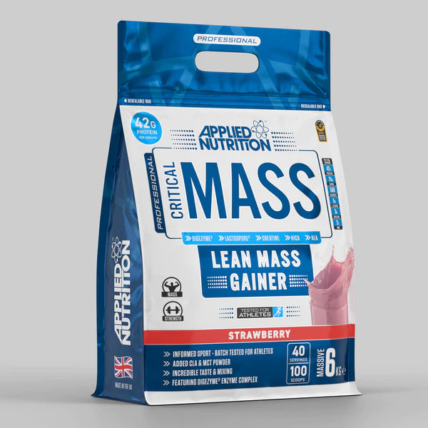 APPLIED NUTRITION CRITICAL MASS PROFESSIONAL 6 KG