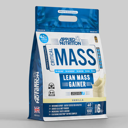 APPLIED NUTRITION CRITICAL MASS PROFESSIONAL 6 KG