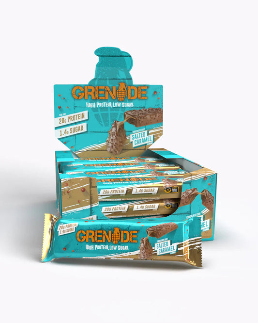 Grenade Carb Killa Bar 12 x 60g Chocolate Chip Salted Caramel