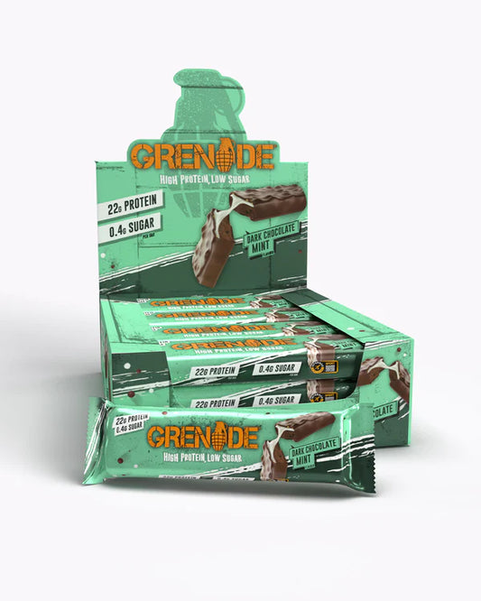 Grenade Carb Killa Bar 12 x 60g Dark Chocolate Mint