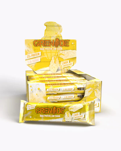 Grenade Carb Killa Bar 12 x 60g Lemon Cheesecake