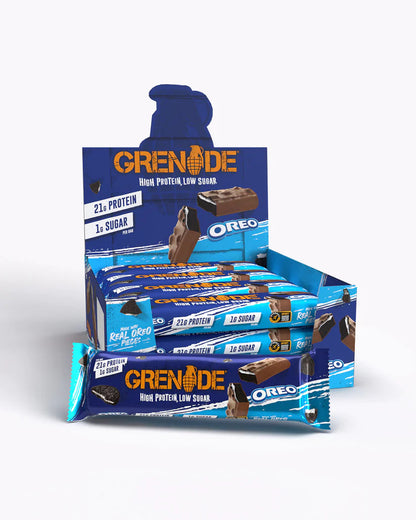 Grenade Carb Killa Bar 12 x 60g Oreo Protein Bar