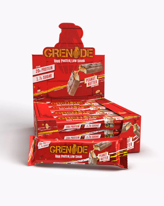 Grenade Carb Killa Bar 12 x 60g Peanut Nutter