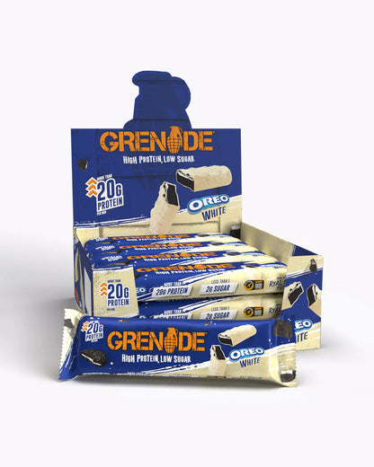 Grenade Carb Killa Bar 12 x 60g White Protein Bar