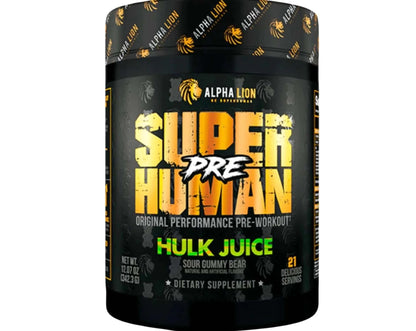 ALPHA LION SUPERHUMAN PRE WORKOUT 368G