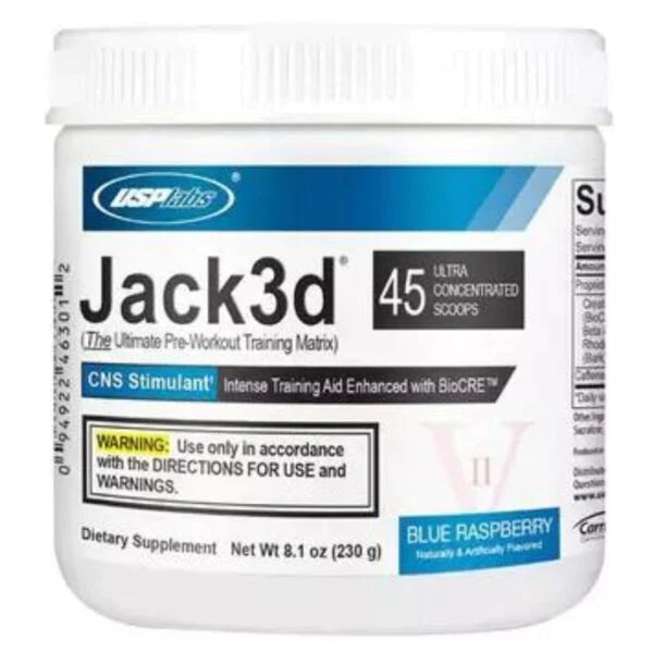 USP Labs Jack3d Advanced Pre Workout 248g