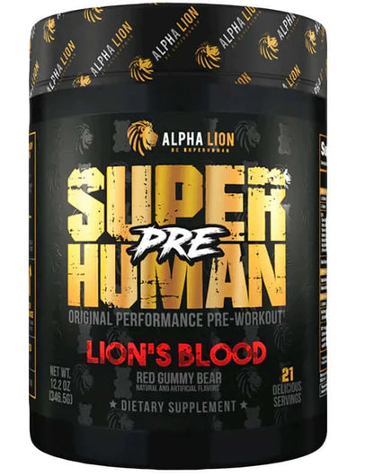 ALPHA LION SUPERHUMAN PRE WORKOUT 368G