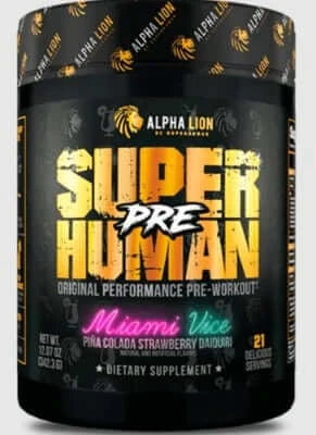 ALPHA LION SUPERHUMAN PRE WORKOUT 368G