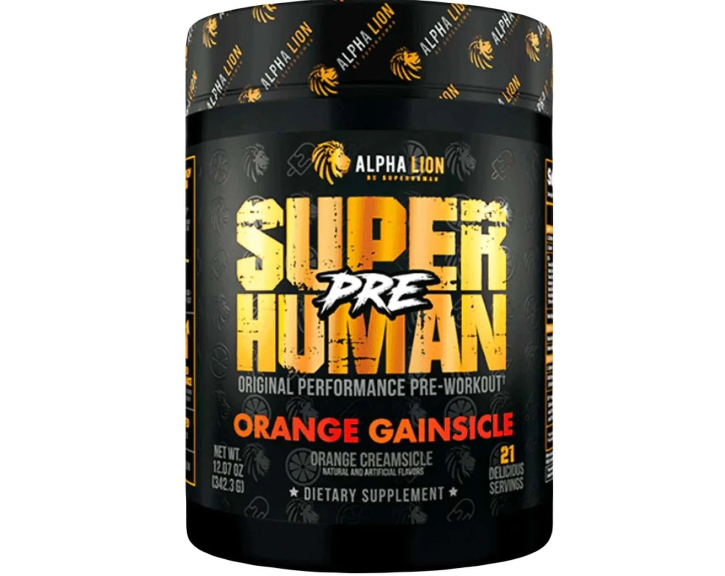 ALPHA LION SUPERHUMAN PRE WORKOUT 368G