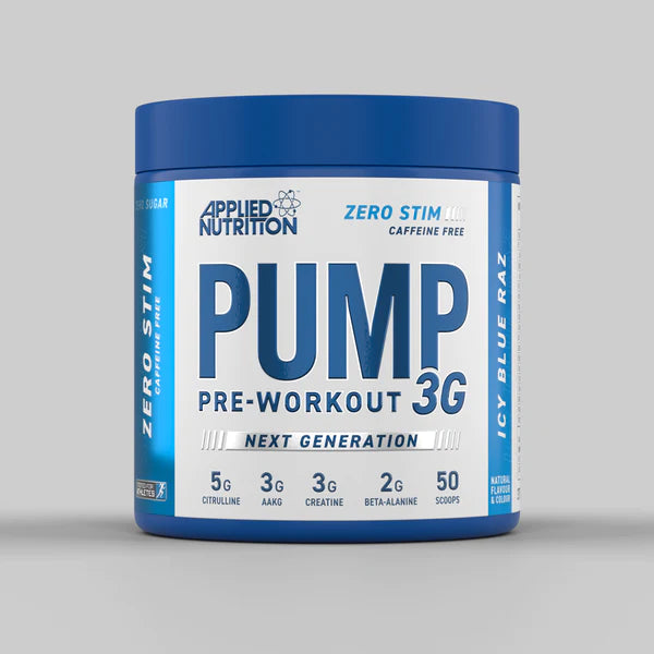 APPLIED NUTRITION PUMP ZERO 3G