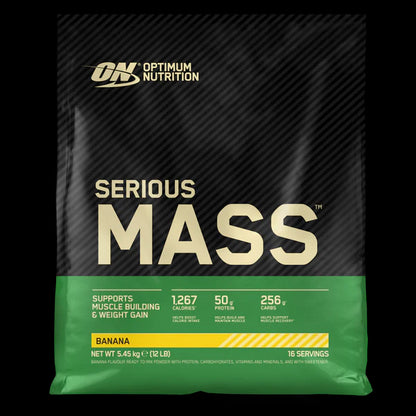 OPTIMUM NUTRITION SERIOUS MASS 5.45 KG