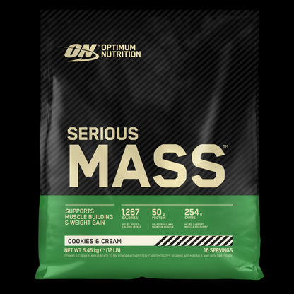 OPTIMUM NUTRITION SERIOUS MASS 5.45 KG